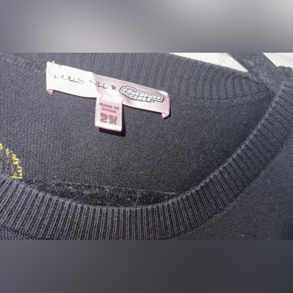 DOLLS KILL X THE POWERPUFF GIRLS Women’s Life Oversized Sweater Plus Size 2X✨ - Picture 9 of 9